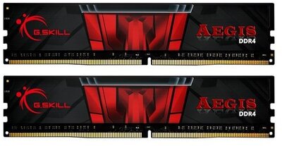 DDR4 G.Skill Aegis 2400MHz 32GB - F4-2400C15D-32GIS (KIT 2DB)