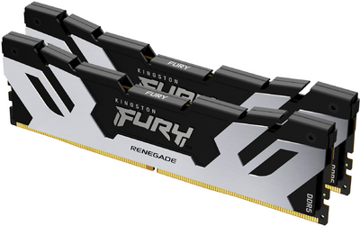 DDR5 Kingston Fury Renegade 6000MHz 32GB - KF560C32RSK2-32 (KIT 2DB)