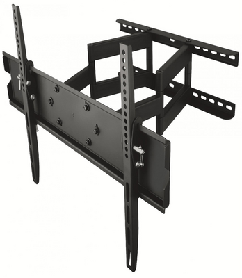Stell SHO 2050 30"-50" VESA 400x400 kihúzható dupla karos fali konzol - 35040356