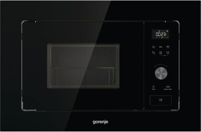 Gorenje BM201AG1BG beépíthető grillezős mikrohullámú sütő