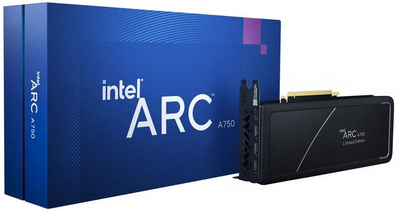 Intel - ARC A750 8GD6 - 21P02J00BA