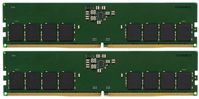 DDR5 Kingston 4800MHz 32GB - KVR48U40BS8K2-32 (KIT 2DB)