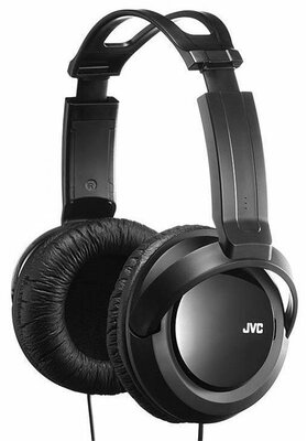 JVC HA-RX330 vezetékes fekete HiFi fejhallgató
