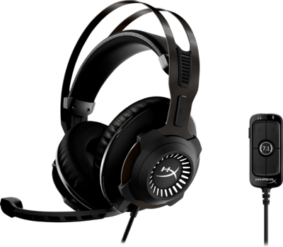 HP - HyperX Cloud Revolver 7.1 - Gunmetal - 4P5K5AA
