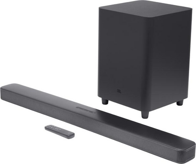 JBL Bar2 5.1 MultiBeam Alexa MRM Black hangprojektor