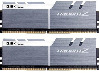DDR4 G.SKILL Trident Z 3200MHz 16GB - F4-3200C16D-16GTZSW (KIT 2DB)
