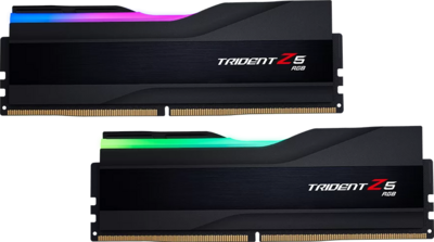 DDR5 G.SKILL Trident Z5 RGB 7200MHz (Intel XMP) 32GB - F5-7200J3445G16GX2-TZ5RK (KIT 2DB)