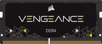 NOTEBOOK DDR4 Corsair Vengeance 2666MHz 8GB - CMSX8GX4M1A2666C18