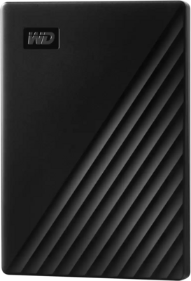 Western Digital - My Passport 4TB - Fekete - WDBPKJ0040BBK