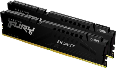 DDR5 KINGSTON FURY Beast 5200MHz (AMD EXPO) 64GB - KF552C36BBEK2-64 (KIT 2DB)