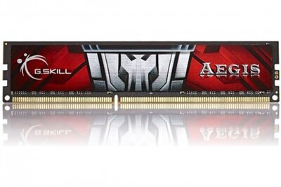 DDR3 G.SKILL Aegis 1600MHz 8GB - F3-1600C11S-8GIS