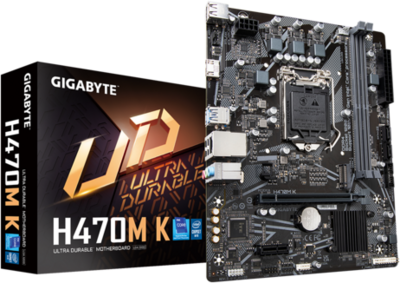 GIGABYTE H470M K