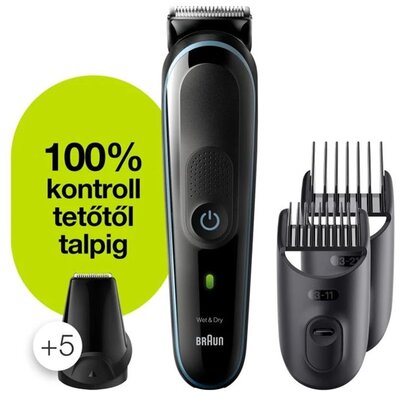 Braun MGK5380 multifunkciós testszőrzet ápoló