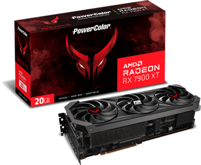 PowerColor RX7900XT - Red Devil - RX 7900 XT 20G-E/OC