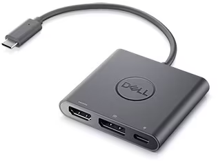 Dell Adapter - USB-C to HDMI/ DisplayPort withPower Delivery - 470-AEGY