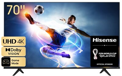 Hisense 70" 70A6BG 4K UHD Smart LED TV - 20009589