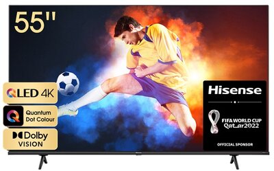 Hisense 55" 55E7HQ 4K UHD Smart QLED TV - 20009530