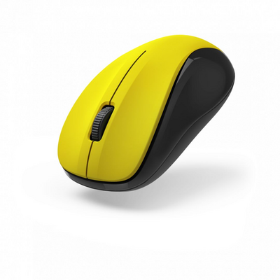 Hama MW-300 V2 Wireless mouse Yellow - 173023