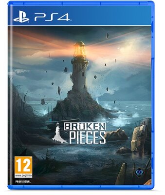 Broken Pieces PS4 játékszoftver