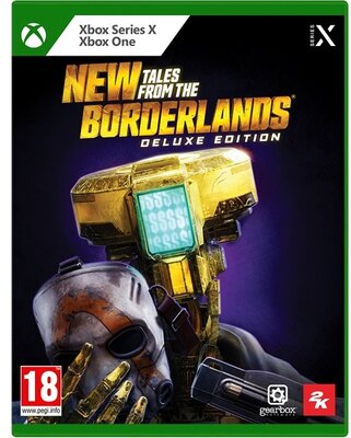 New Tales from the Borderlands Deluxe Edition Xbox One/Series X játékszoftver