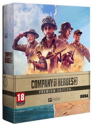 Company of Heroes 3 Premium Edition PC játékszoftver