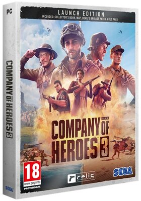 Company of Heroes 3 Launch Edition PC játékszoftver
