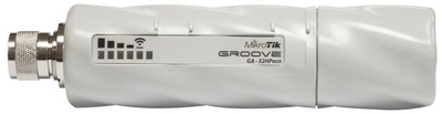 MikroTik - Groove 52 ac, 2.4/5GHz Vezeték nélküli AccessPoint, Antennával - RBGROOVEGA-52HPACN