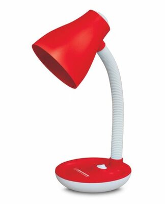 Esperanza Atria asztali lámpa, E27 foglalat, piros - ELD114R