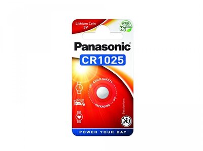 Panasonic CR1025 3V lítium gombelem 1db/csomag