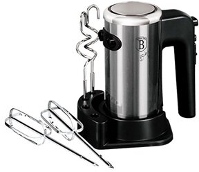 Berlinger Haus BH/9368 fekete kézi mixer állvánnyal