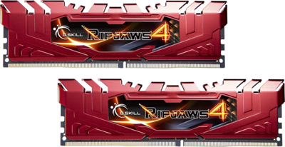 DDR4 G.SKILL Ripjaws 4 2666MHz 16GB - F4-2666C15D-16GRR (KIT 2DB)