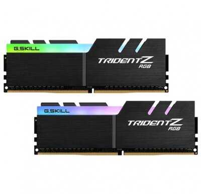 DDR4 G.SKILL Trident Z RGB 4800MHz 32GB - F4-4800C20D-32GTZR (KIT 2DB)