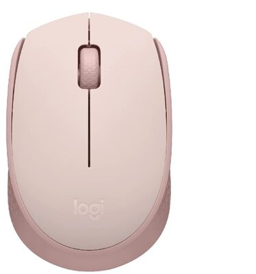 Logitech 910-006865 M171 rózsaszín vezeték nélküli egér