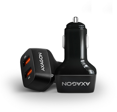 AXAGON PWC-DQC 2x QC3.0 Car Charger