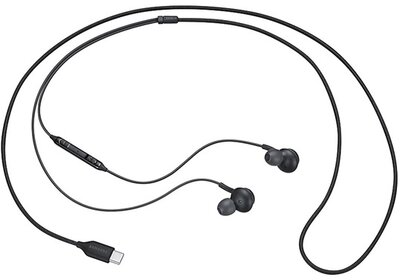 Samsung EO-IC100 AKG hangolású fekete USB-C fülhallgató headset - EO-IC100BBEGEU