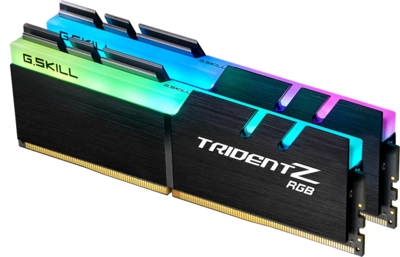 DDR4 G.SKILL Trident Z RGB 4000MHz 32GB - F4-4000C16D-32GTZRA (KIT 2DB)