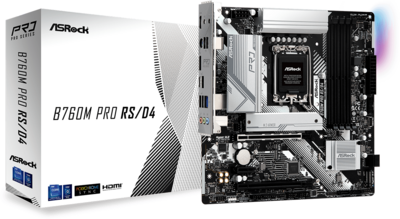 ASRock B760M PRO RS/D4