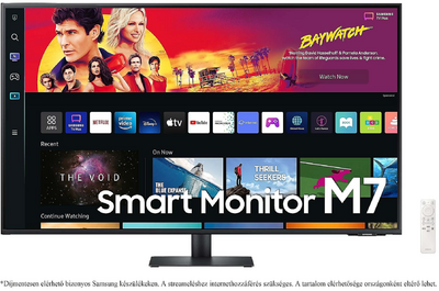 SAMSUNG - M7 Smart monitor - LS43BM700UPXEN