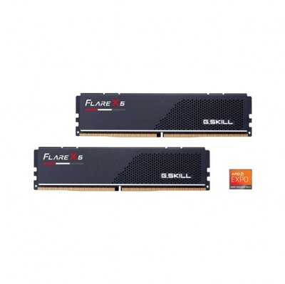 DDR5 G.SKILL Flare X5 6000MHz (AMD EXPO) 32GB - F5-6000J3038F16GX2-FX5 (KIT 2DB)
