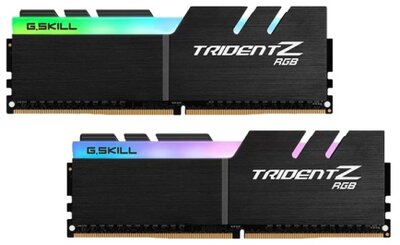 DDR4 G.SKILL Trident Z RGB 3200MHz 64GB - F4-3200C14D-64GTZR (KIT 2DB)