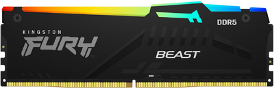 DDR5 KINGSTON FURY Beast RGB 5200MHz (Intel XMP) 32GB - KF552C40BBA-32