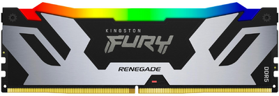 DDR5 KINGSTON FURY Renegade RGB 6000MHz (Intel XMP) 16GB - KF560C32RSA-16