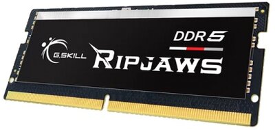NOTEBOOK DDR5 G.SKILL Ripjaws 5200MHz 16GB - F5-5200S3838A16GX1-RS