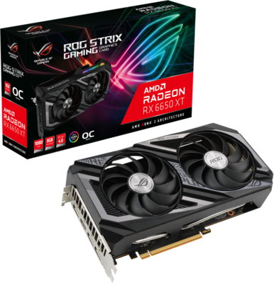 Asus RX6650XT - ROG-STRIX-RX6650XT-O8G-V2-GAMING