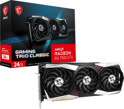 MSI RX7900XTX - GAMING TRIO CLASSIC 24G