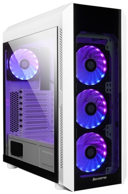 Chieftec - SCORPION 3 - White Edition - GL-03W-OP