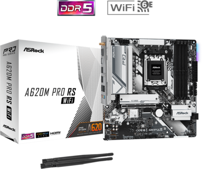 ASRock A620M PRO RS WIFI