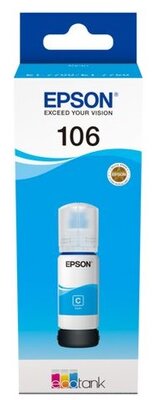 Epson T00R2 70ml cyan tintapatron