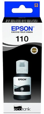 Epson T03P1 120ML NO.110 fekete tintapatron