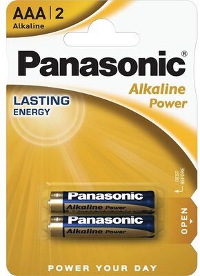 Panasonic LR03APB/2BP 1,5V AAA/mikro tartós alkáli elem 2 db/csomag